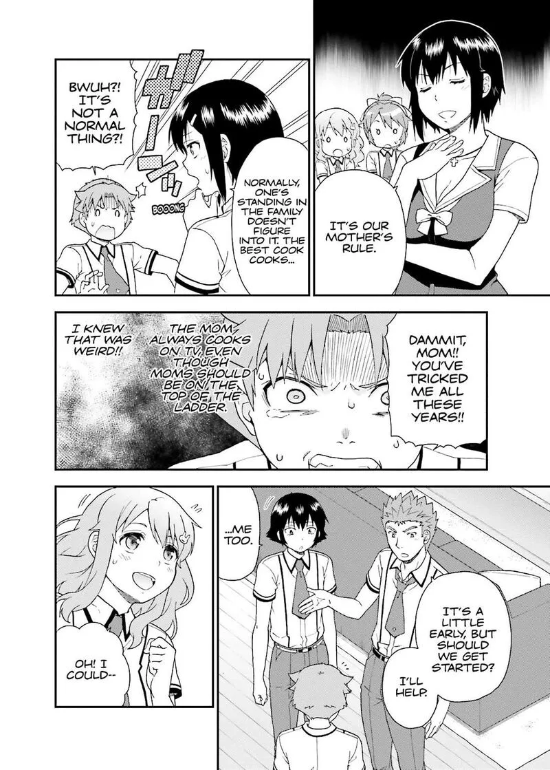 Baka to Test to Shoukanjuu Chapter 51 page 26