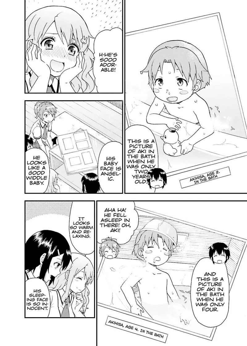 Baka to Test to Shoukanjuu Chapter 51 page 34