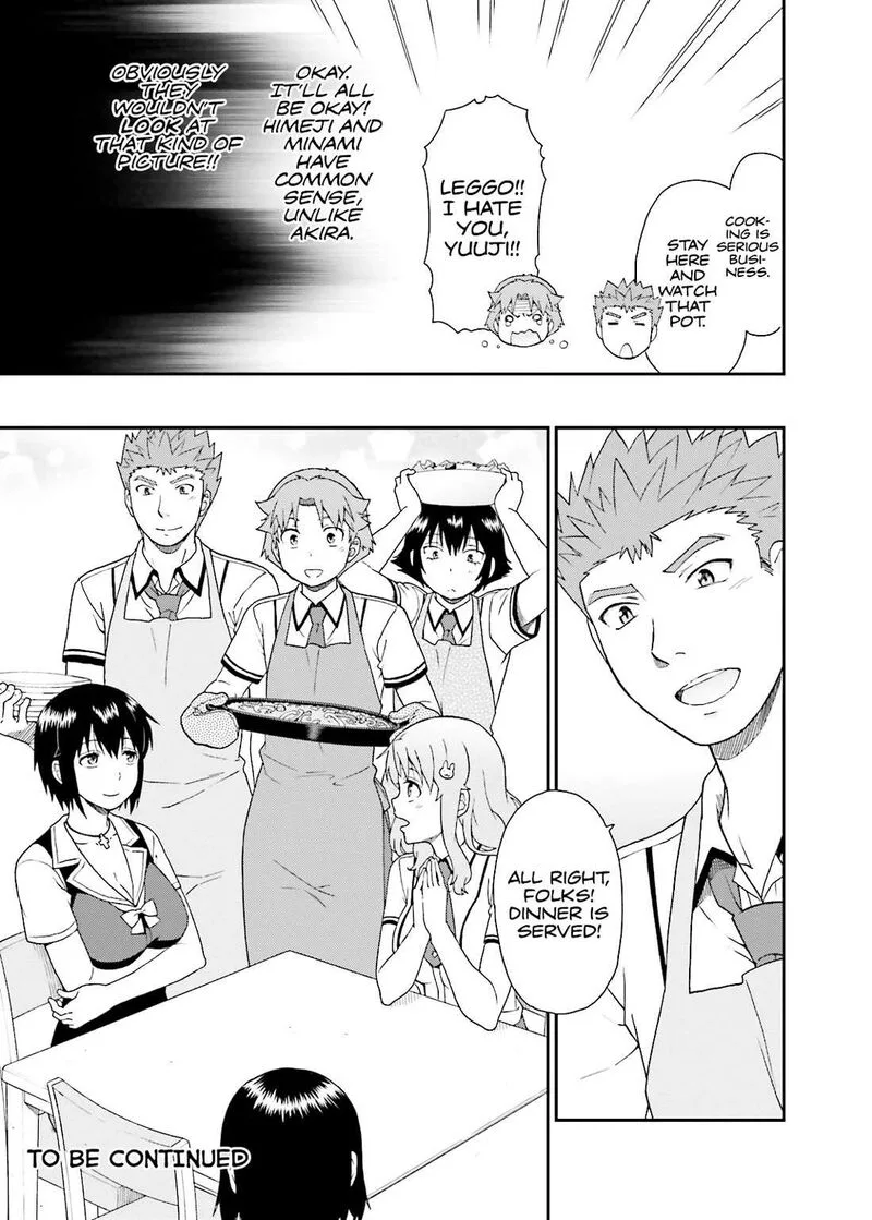 Baka to Test to Shoukanjuu Chapter 51 page 37
