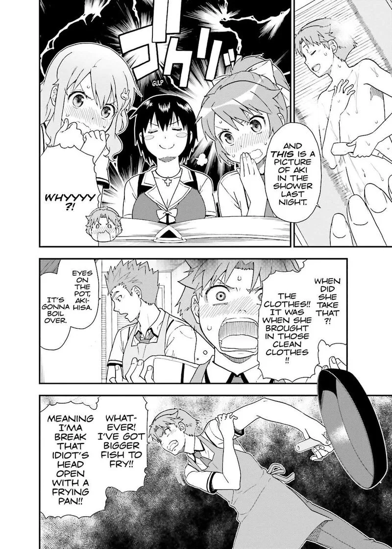 Baka to Test to Shoukanjuu Chapter 51 page 36