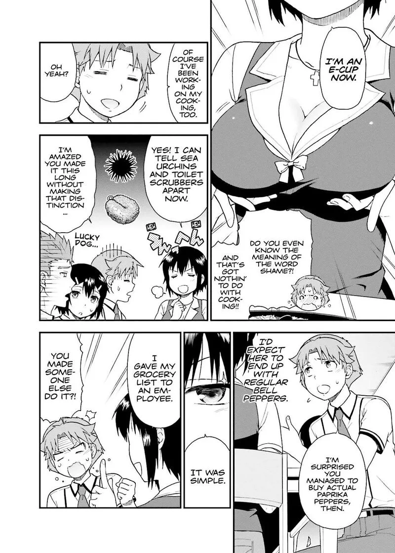 Baka to Test to Shoukanjuu Chapter 52 page 9