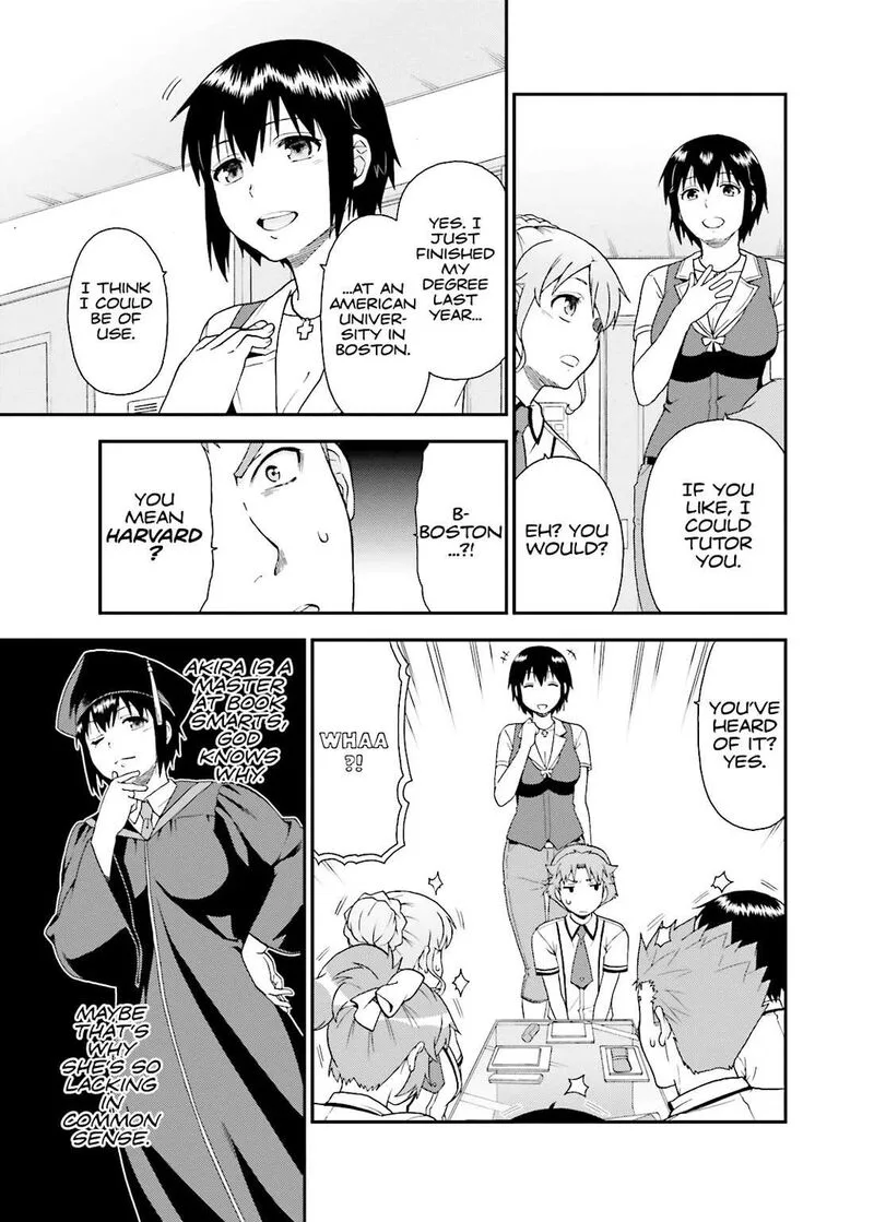 Baka to Test to Shoukanjuu Chapter 52 page 22