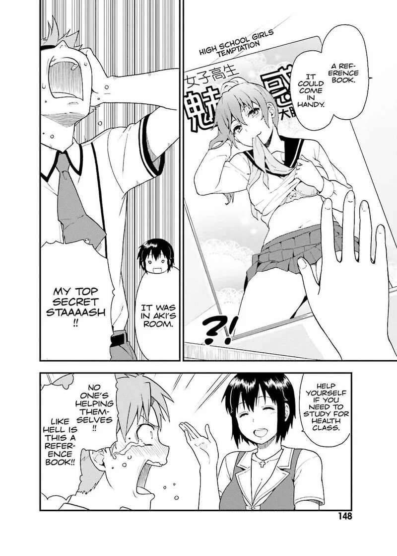 Baka to Test to Shoukanjuu Chapter 52 page 17
