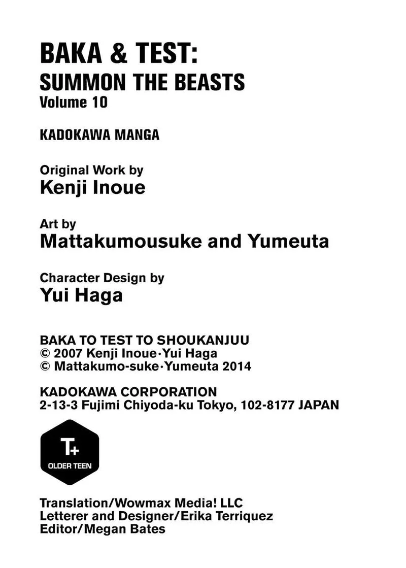 Baka to Test to Shoukanjuu Chapter 53 page 24