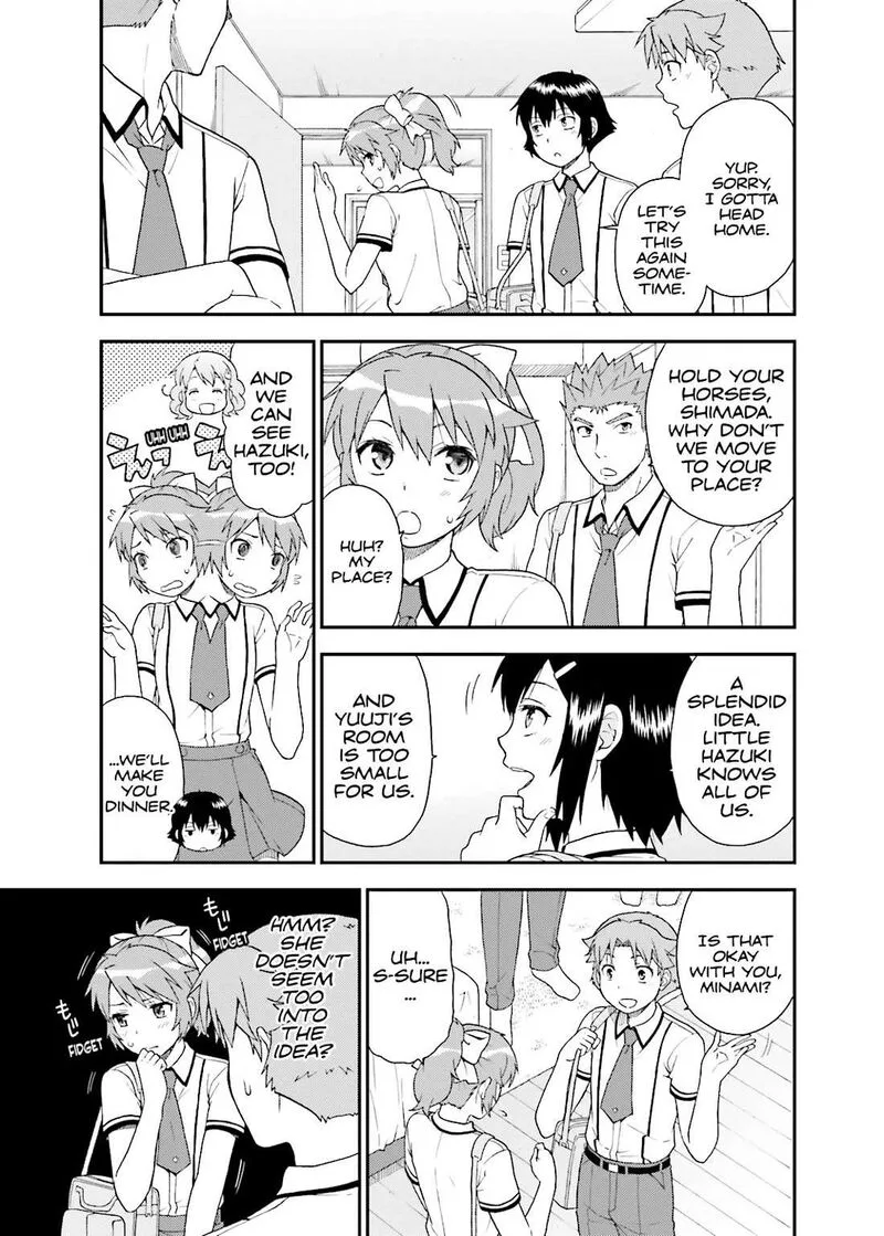 Baka to Test to Shoukanjuu Chapter 53 page 21