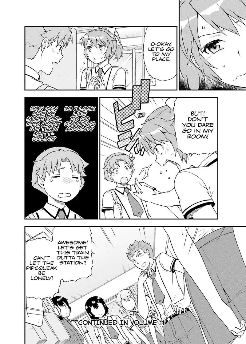 Baka to Test to Shoukanjuu Chapter 53 page 22