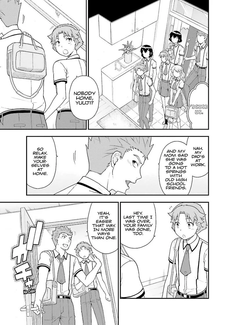 Baka to Test to Shoukanjuu Chapter 53 page 13