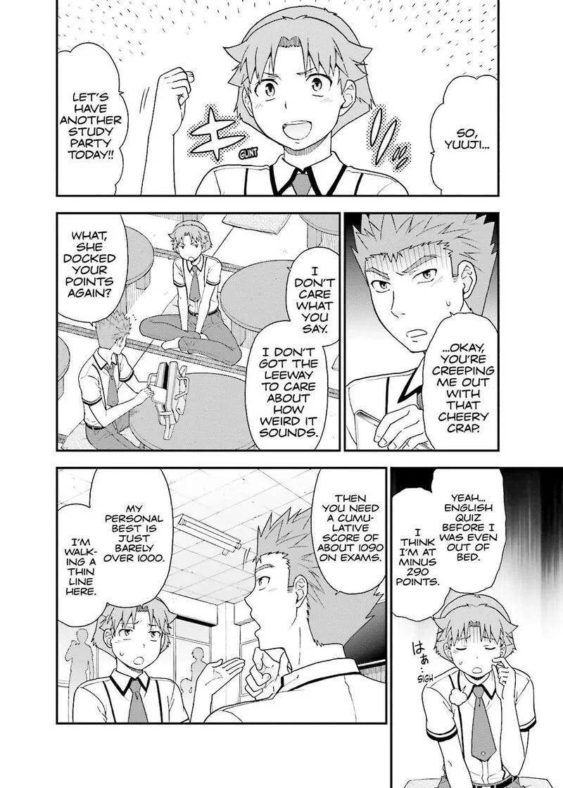 Baka to Test to Shoukanjuu Chapter 53 page 8