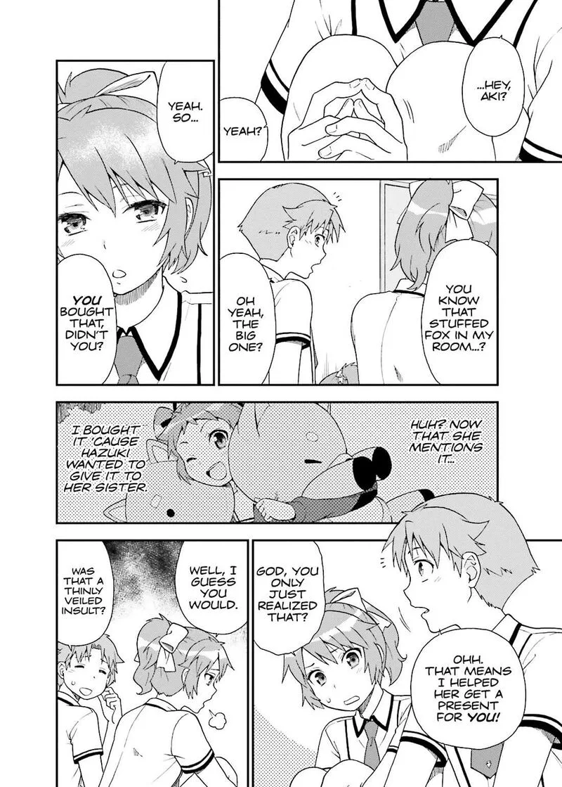 Baka to Test to Shoukanjuu Chapter 54 page 22
