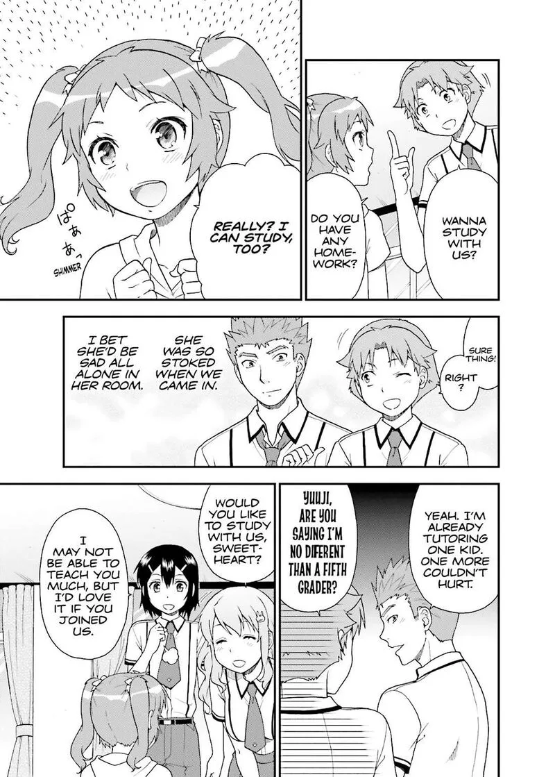 Baka to Test to Shoukanjuu Chapter 54 page 9