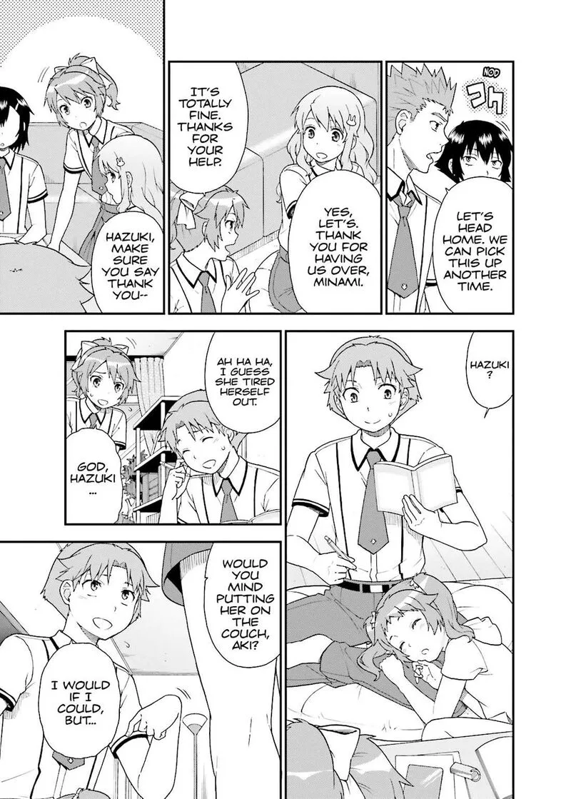 Baka to Test to Shoukanjuu Chapter 54 page 15