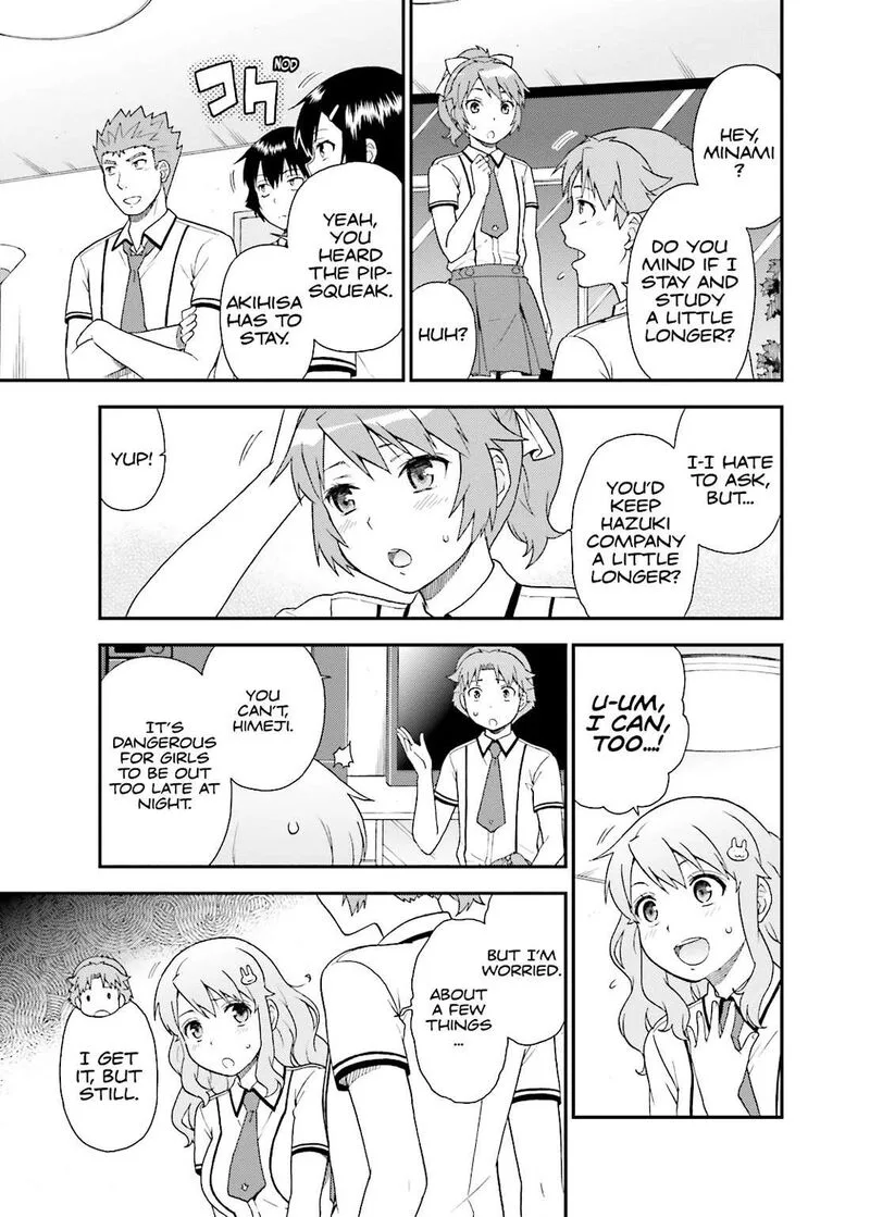 Baka to Test to Shoukanjuu Chapter 54 page 17