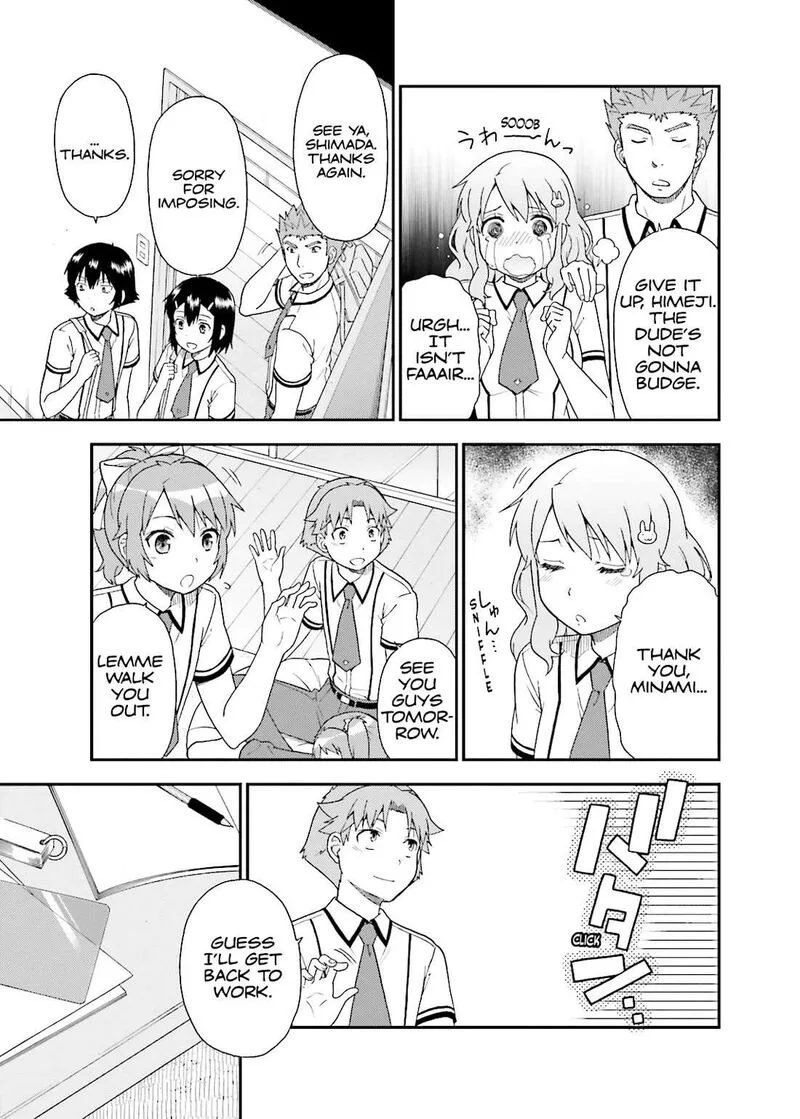 Baka to Test to Shoukanjuu Chapter 54 page 19