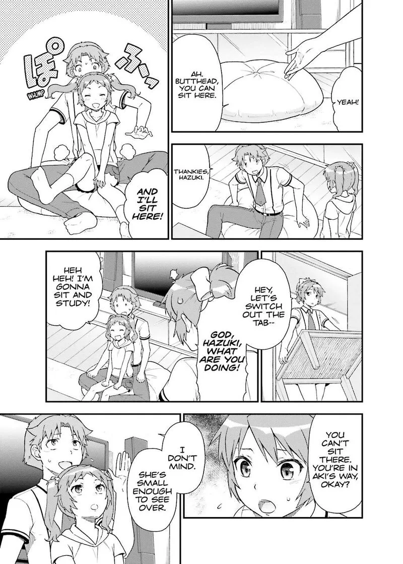 Baka to Test to Shoukanjuu Chapter 54 page 13