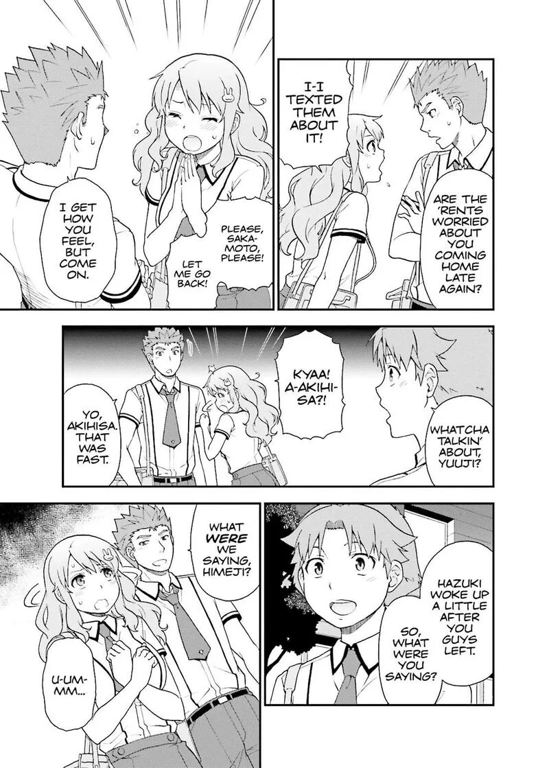 Baka to Test to Shoukanjuu Chapter 55 page 11