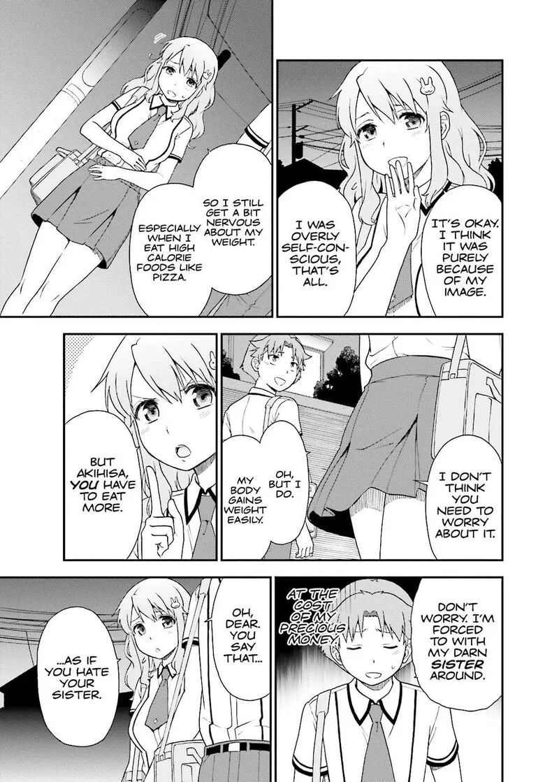 Baka to Test to Shoukanjuu Chapter 55 page 21