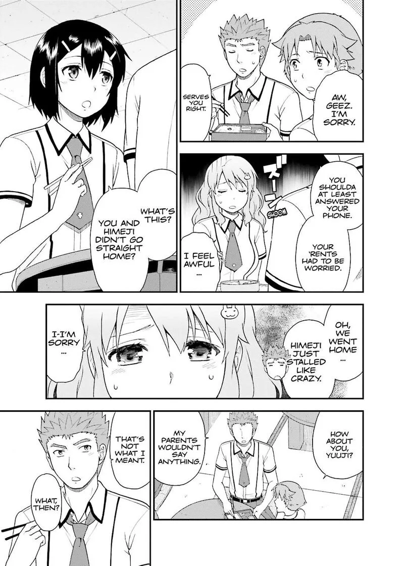 Baka to Test to Shoukanjuu Chapter 55 page 29