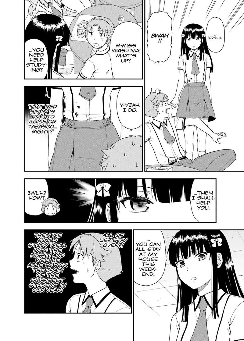 Baka to Test to Shoukanjuu Chapter 55 page 32