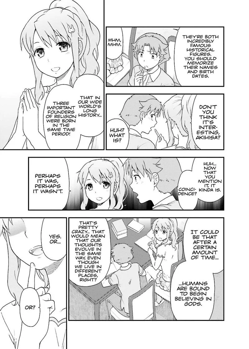 Baka to Test to Shoukanjuu Chapter 56 page 19