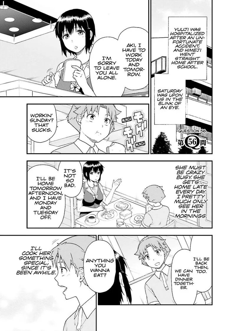 Baka to Test to Shoukanjuu Chapter 56 page 1