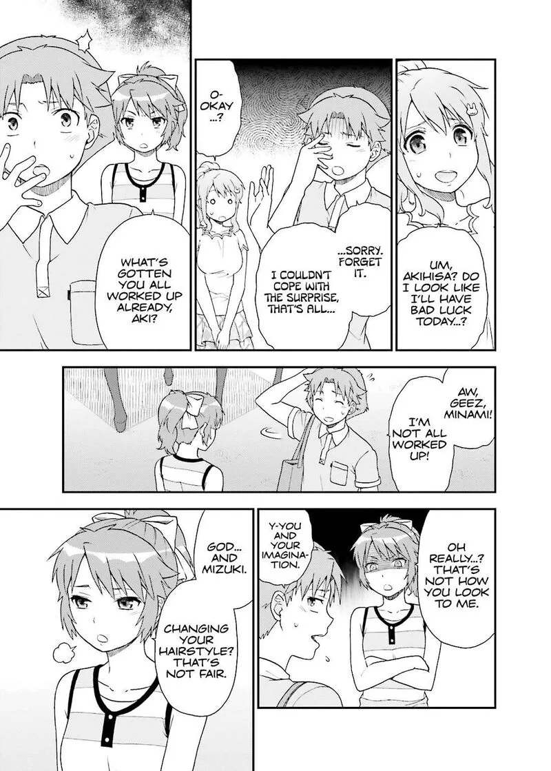 Baka to Test to Shoukanjuu Chapter 56 page 13