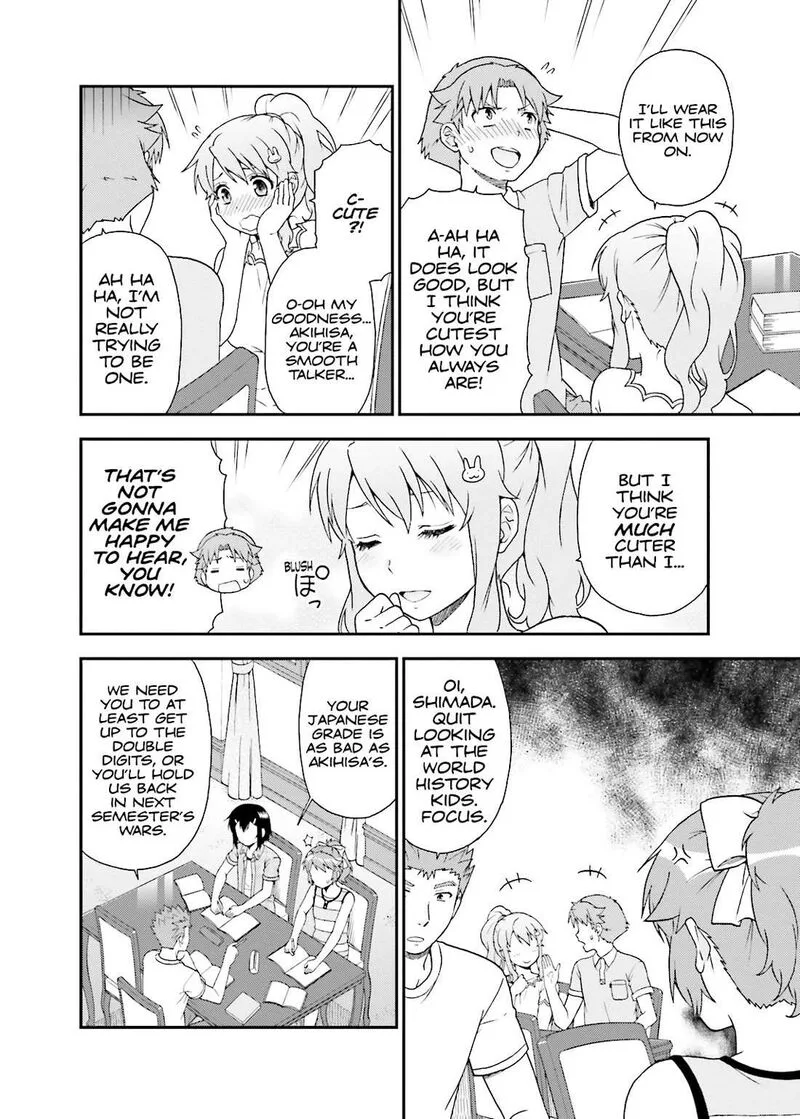 Baka to Test to Shoukanjuu Chapter 56 page 22