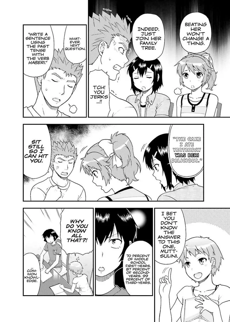 Baka to Test to Shoukanjuu Chapter 56 page 24
