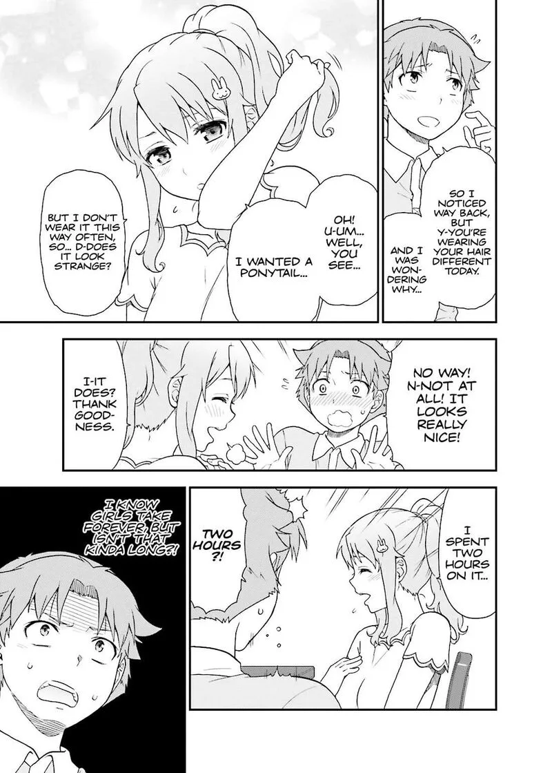 Baka to Test to Shoukanjuu Chapter 56 page 21