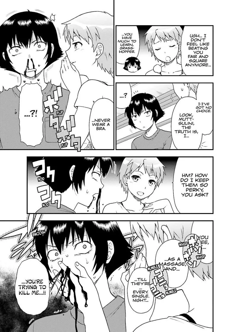 Baka to Test to Shoukanjuu Chapter 56 page 25