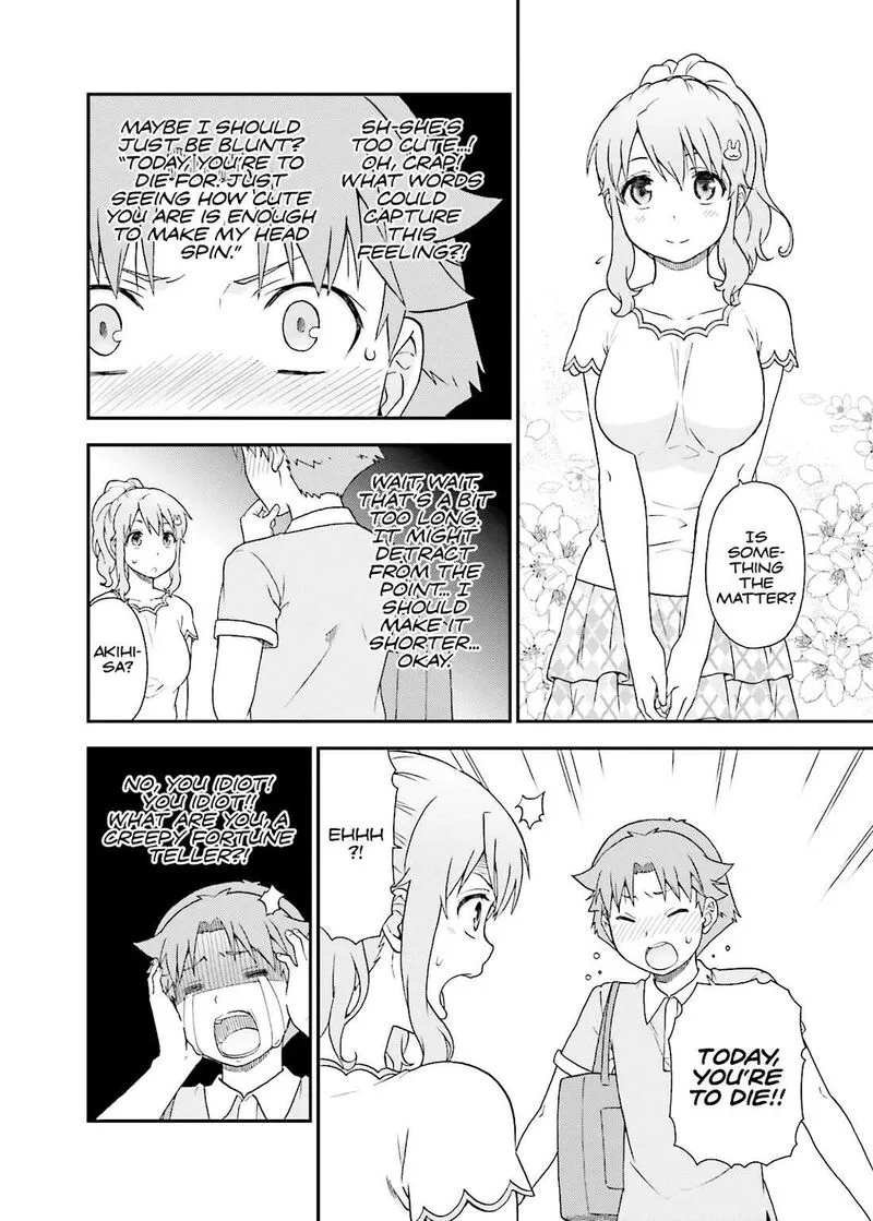 Baka to Test to Shoukanjuu Chapter 56 page 12