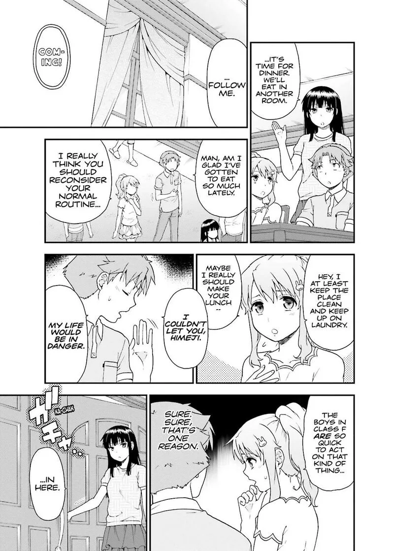 Baka to Test to Shoukanjuu Chapter 56 page 27