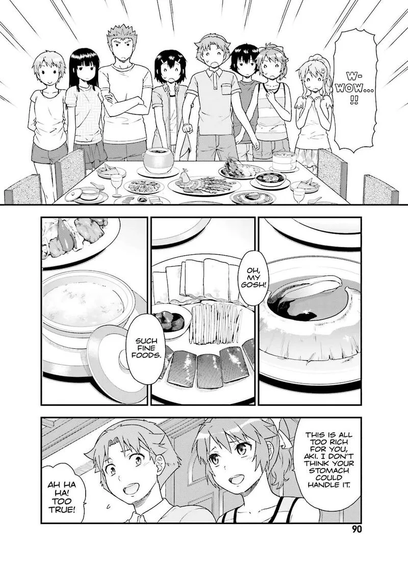 Baka to Test to Shoukanjuu Chapter 56 page 28