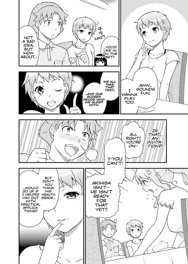 Baka to Test to Shoukanjuu Chapter 57 page 4