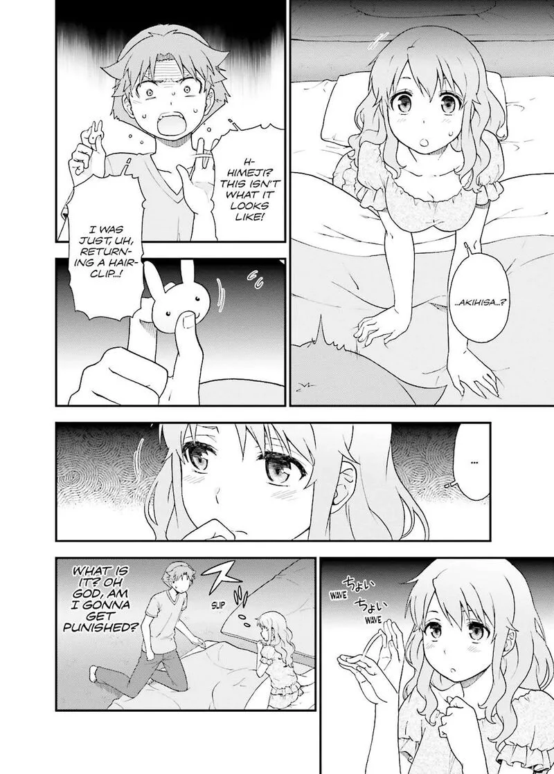 Baka to Test to Shoukanjuu Chapter 58 page 22