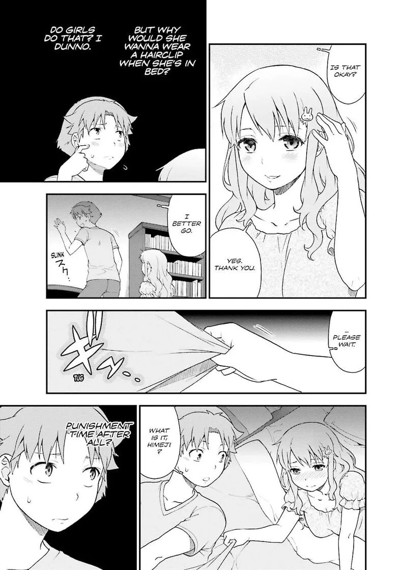 Baka to Test to Shoukanjuu Chapter 58 page 25