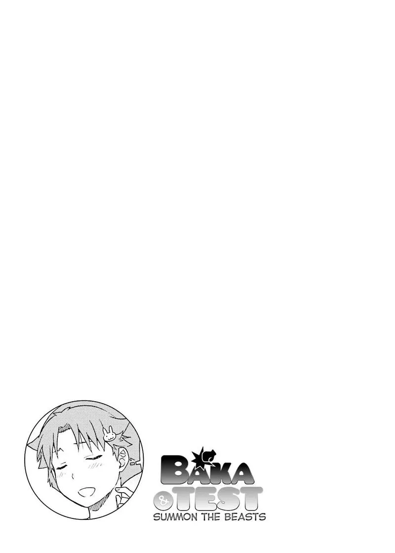 Baka to Test to Shoukanjuu Chapter 58 page 37