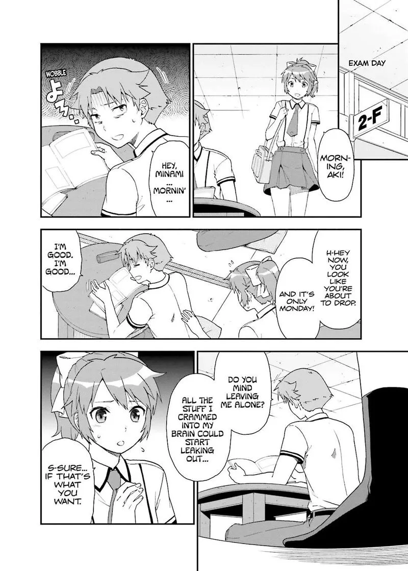Baka to Test to Shoukanjuu Chapter 59 page 2