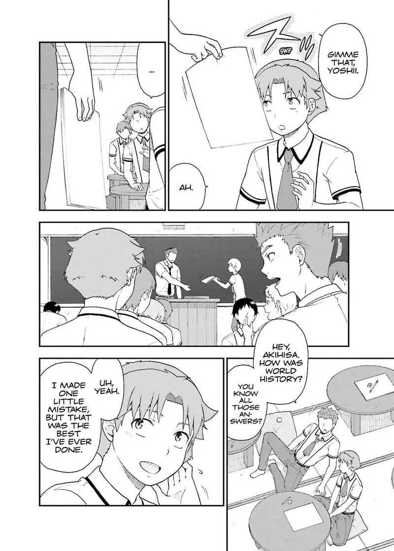 Baka to Test to Shoukanjuu Chapter 59 page 10