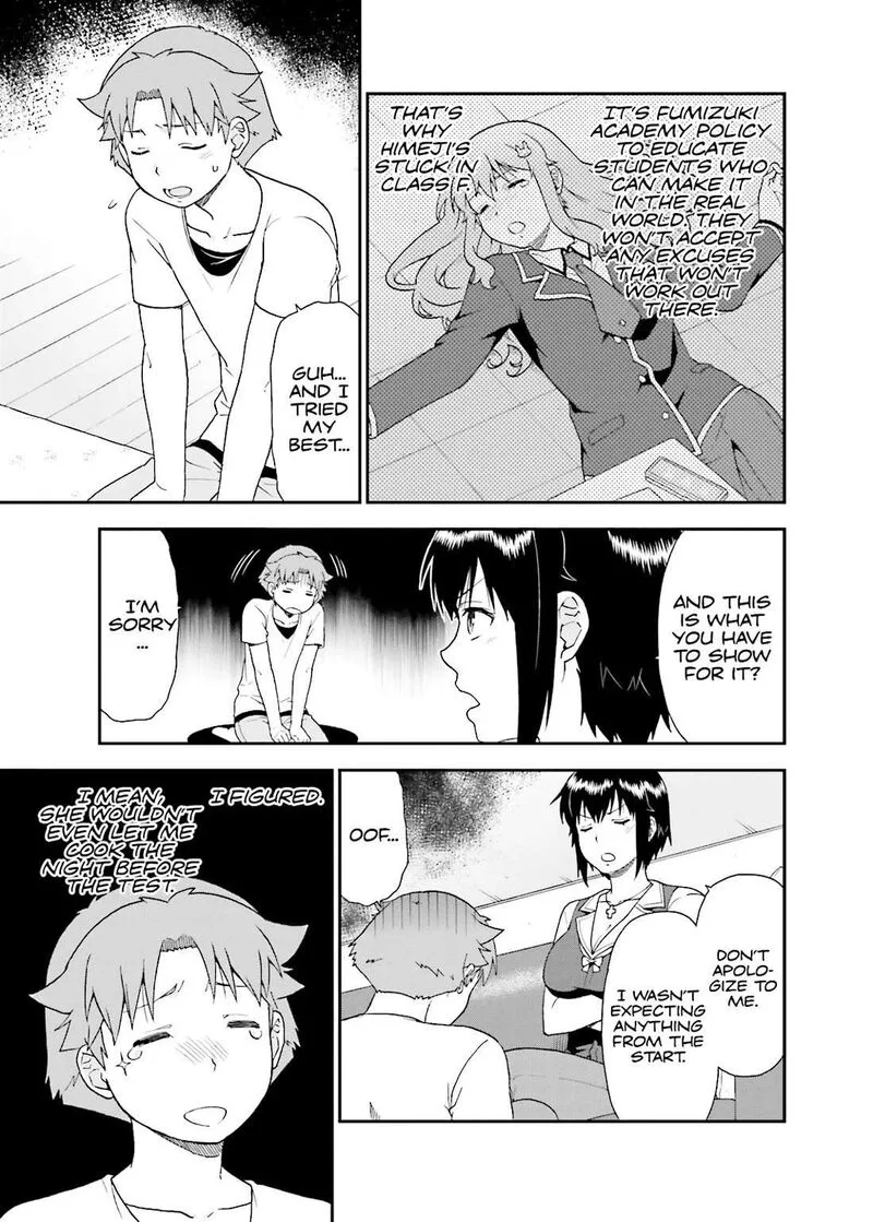Baka to Test to Shoukanjuu Chapter 59 page 15