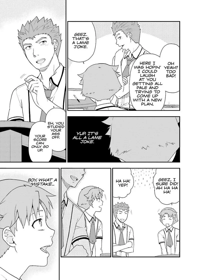 Baka to Test to Shoukanjuu Chapter 59 page 11