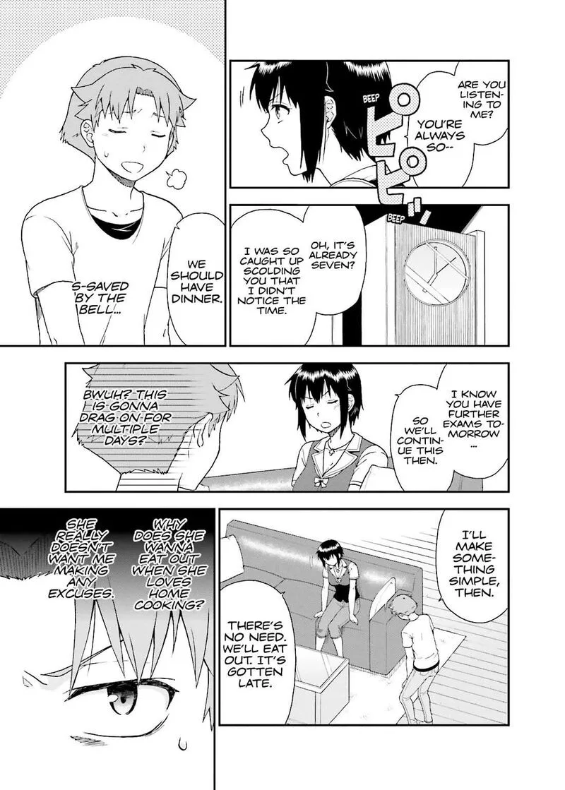 Baka to Test to Shoukanjuu Chapter 59 page 17