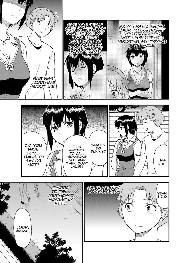 Baka to Test to Shoukanjuu Chapter 59 page 25
