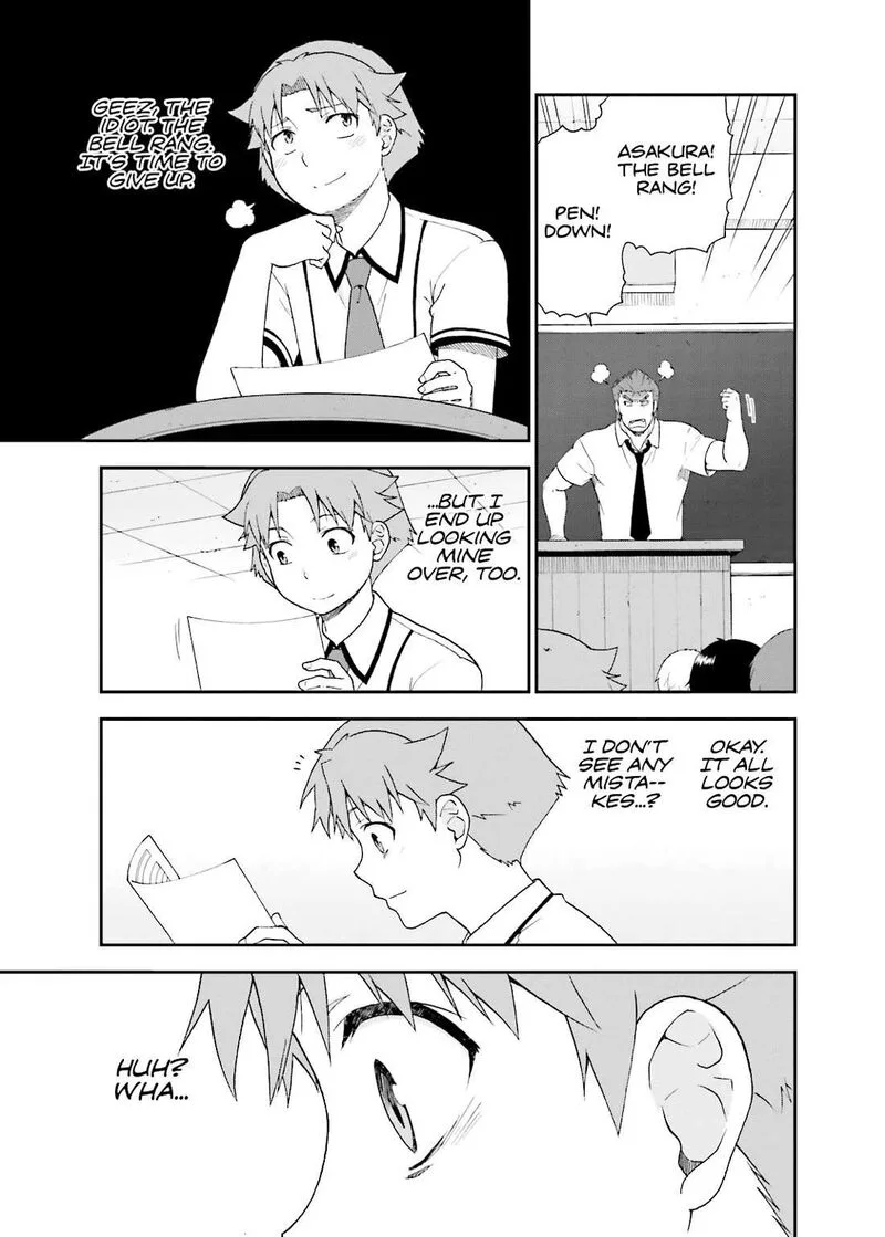 Baka to Test to Shoukanjuu Chapter 59 page 9