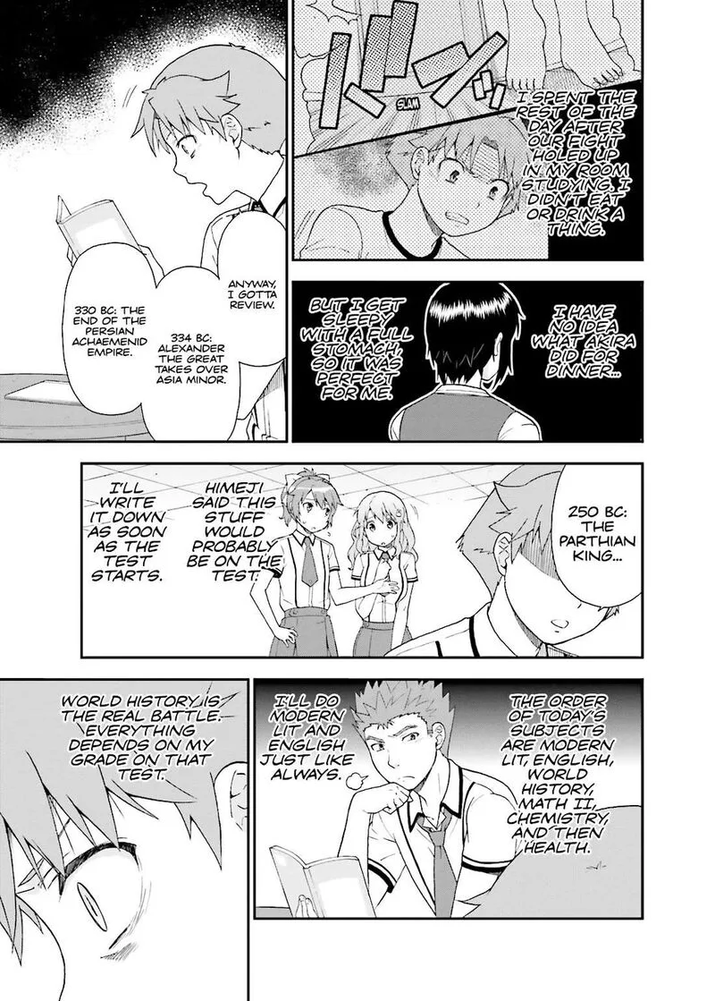 Baka to Test to Shoukanjuu Chapter 59 page 3