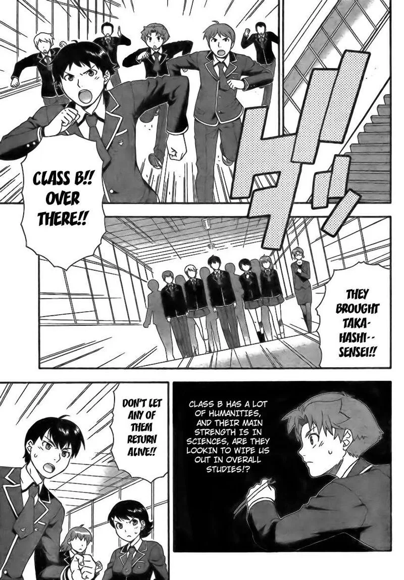 Baka to Test to Shoukanjuu Chapter 6 page 7