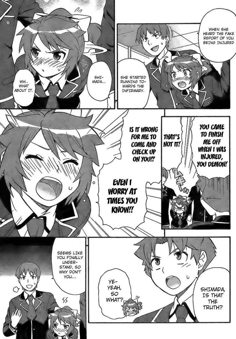 Baka to Test to Shoukanjuu Chapter 6 page 23