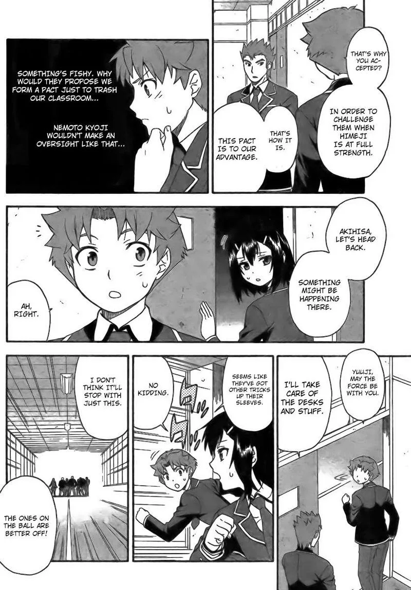 Baka to Test to Shoukanjuu Chapter 6 page 18