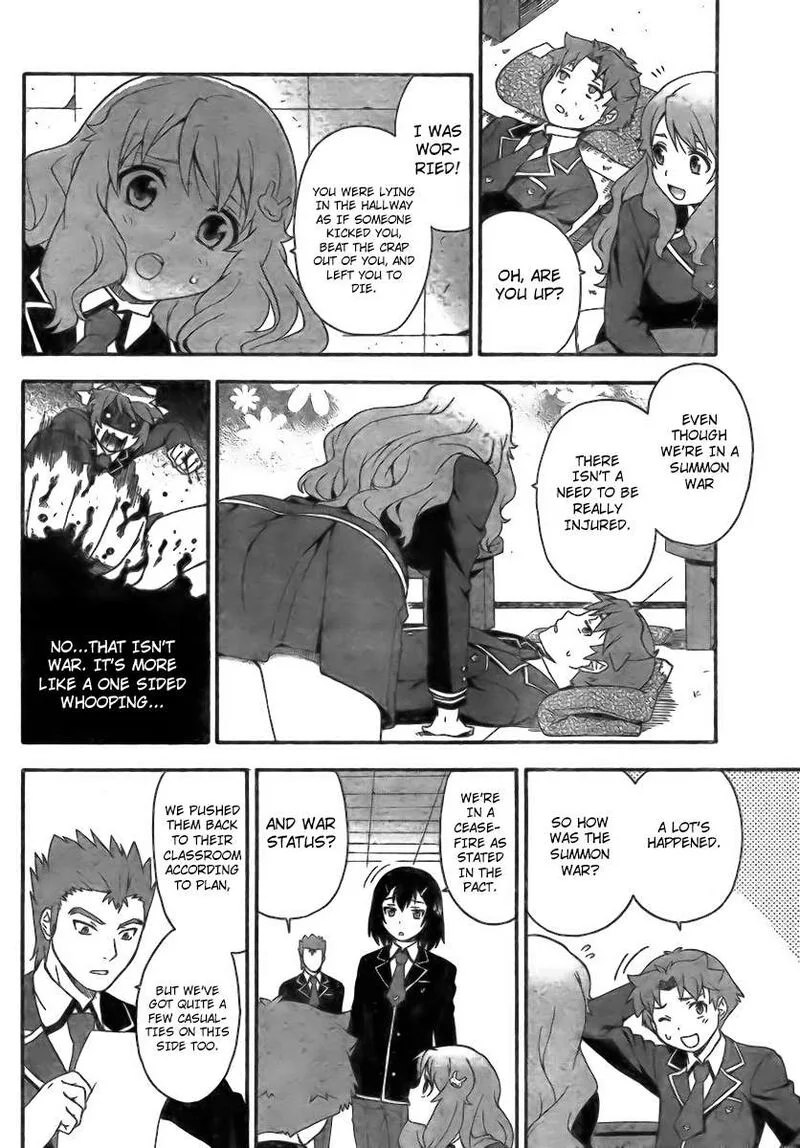 Baka to Test to Shoukanjuu Chapter 6 page 28