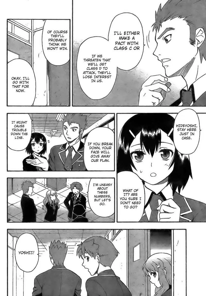 Baka to Test to Shoukanjuu Chapter 6 page 30