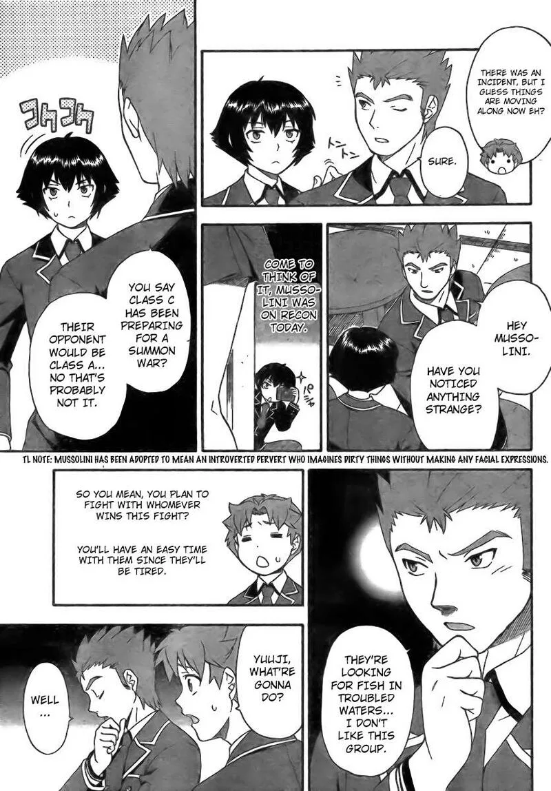 Baka to Test to Shoukanjuu Chapter 6 page 29